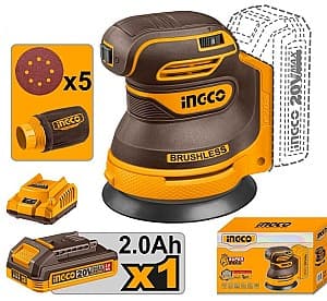 Slefuitor cu excentric INGCO CROSLI20021