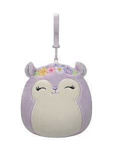 Jucarie de plus Squishmallows Veverita Sydnee SQCP00180
