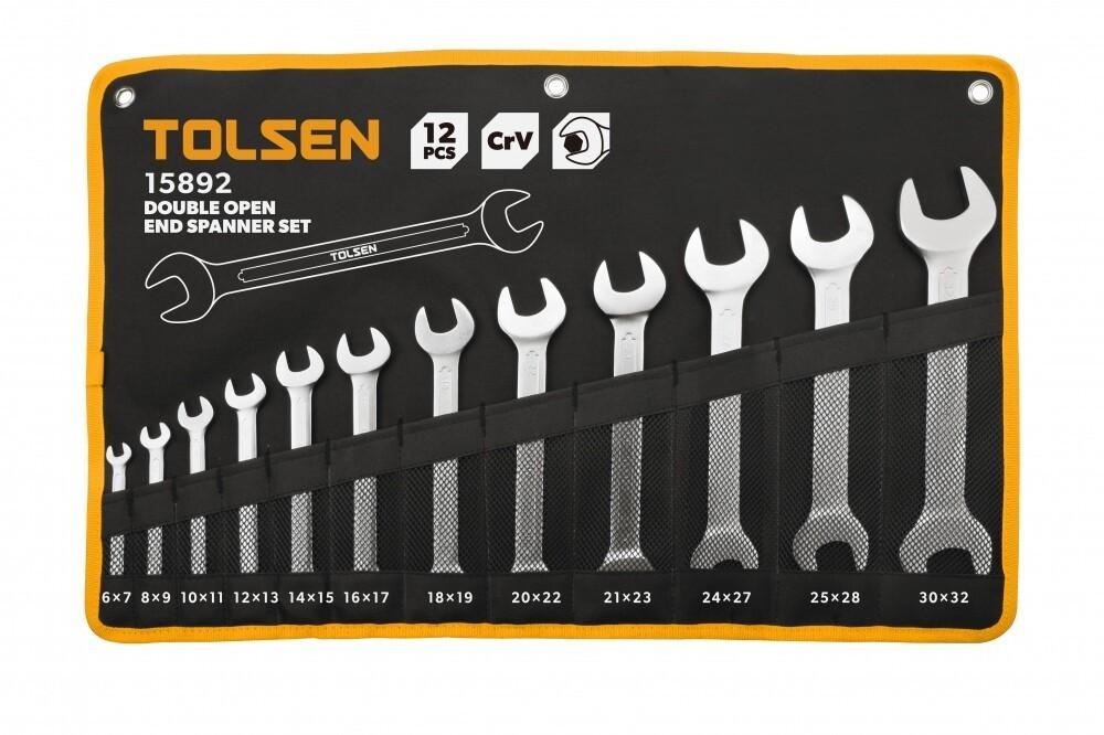 Набор ключей Tolsen 15892