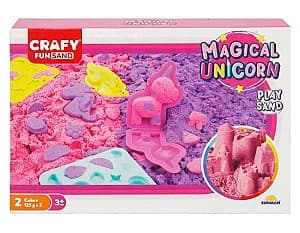 Набор игрушек Crafy Fun Sand Unicorn Magic S00003471