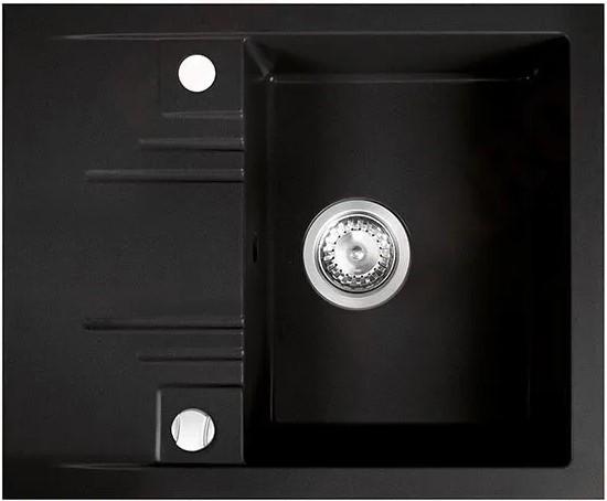 Кухонная мойка Ferro DRGM48/58BA Graphite (10996)