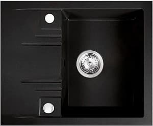 Раковина на кухню Ferro DRGM48/58BA Graphite (10996)