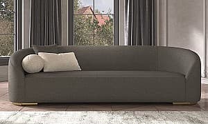 Canapea Modalife Teddy 3S Grey (Gri)