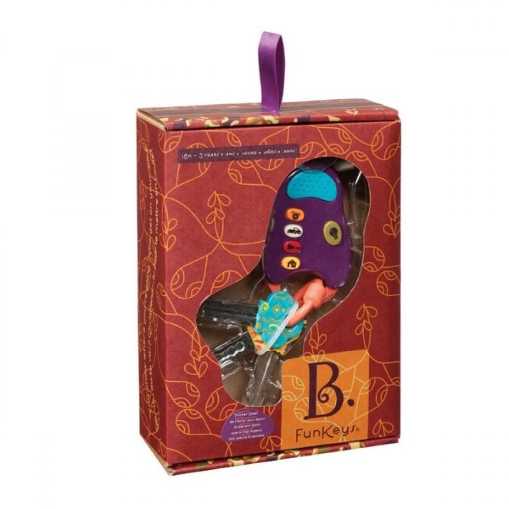 Интерактивная игрушка Battat Ключи (BX1200Z)