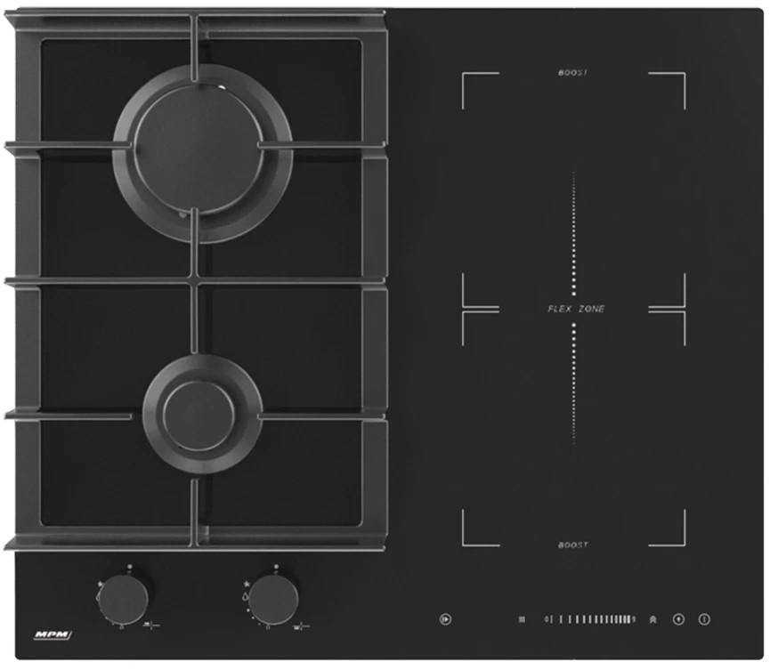 Plita incorporabila combinata MPM 60-IM-G22