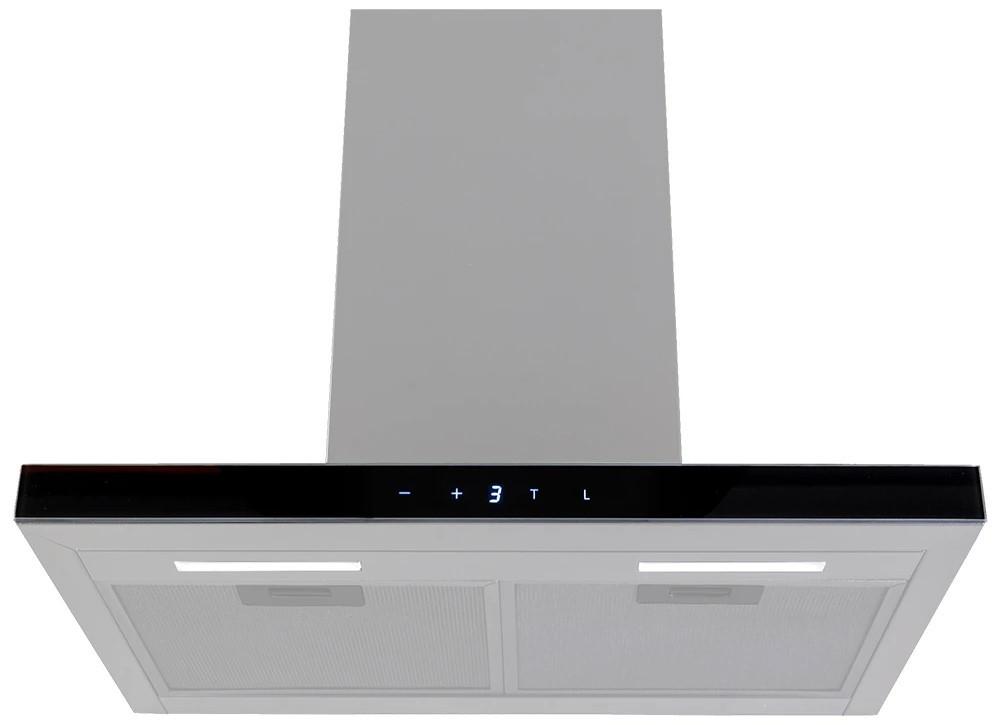 Hota Ciarko T-Line Touch Inox Glass 60