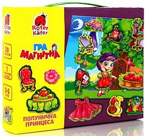 Настольная игра Roter Kafer Принцесса Клубничка RK2070-07
