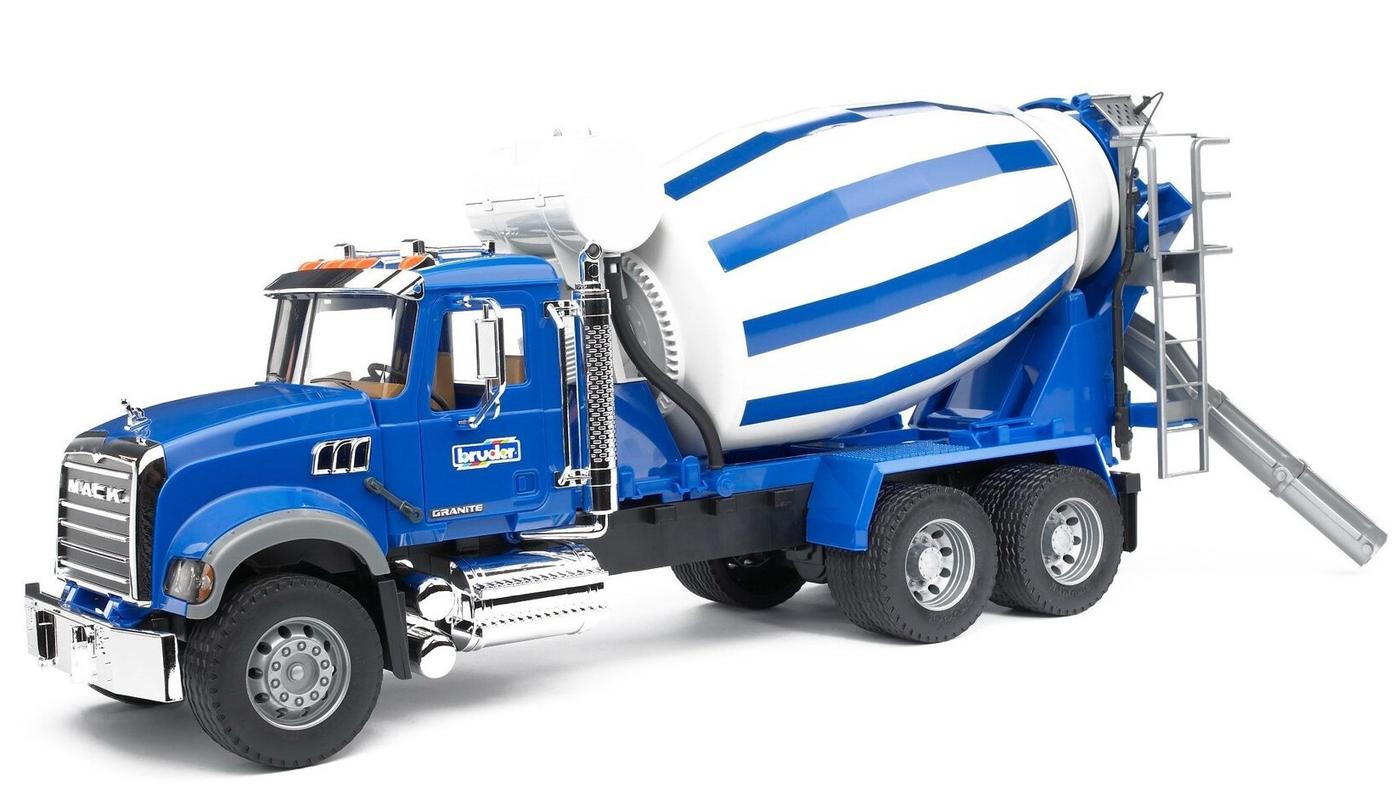 Спецтехника Bruder Mack Granite 2814