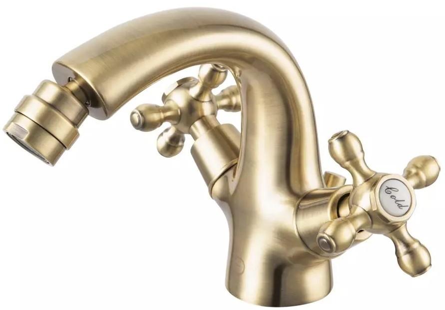 Baterie pentru bideu FDESIGN Lacrima Bronz FD1-LRA-6-66 (18556)