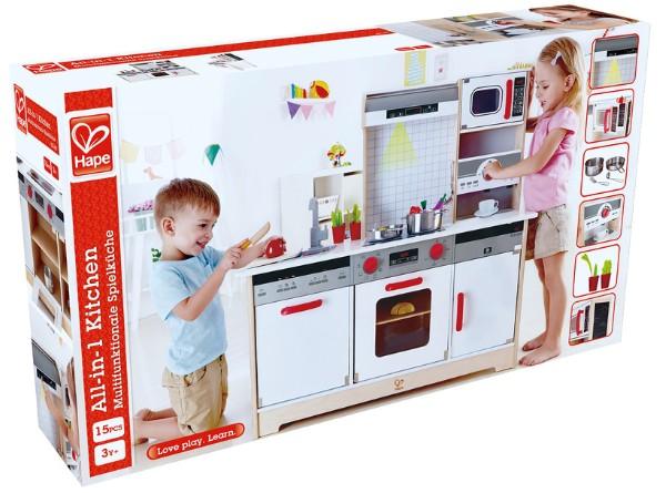 Игрушечная бытовая техника Hape Многофункциональная кухня