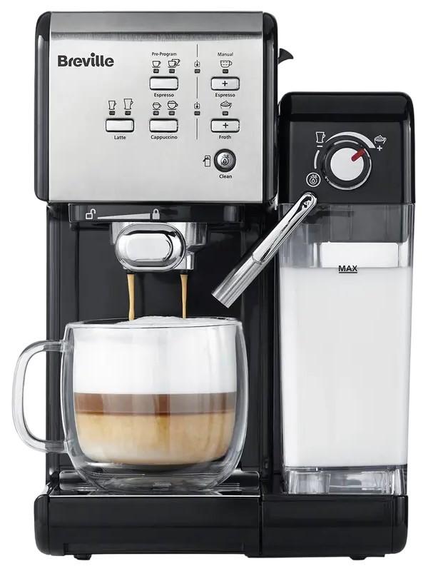 Кофемашина Breville VCF108X-01
