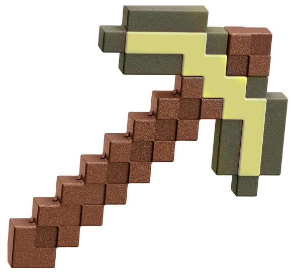 Интерактивная игрушка Mattel Пиксельное оружие Minecraft