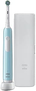 Periuta electrica de dinti BRAUN Oral-B Pro Series 1 Caribbean Blue