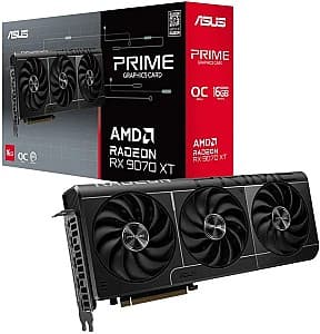 Placa video Asus PRIME-RX9070XT-O16G