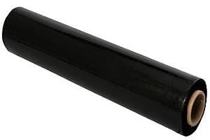 Peliculă pentru seră VM Peliculă tehnică neagră 80 mcr. H-3m L-100m
