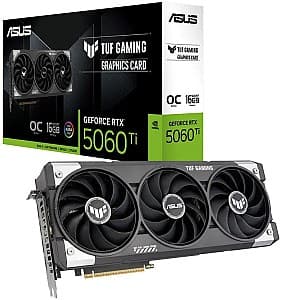 Placa video Asus TUF-RTX5060TI-O16G-GAMING