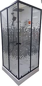 Cabina de dus Sanch DK/E 1023 90x90 cm