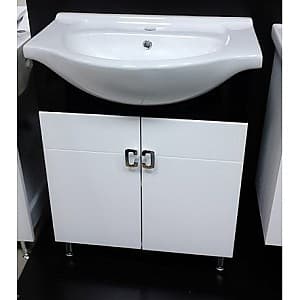 Dulap pe podea ECE Modern Black 75 cm