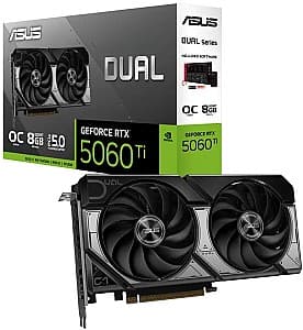 Placa video Asus DUAL-RTX5060TI-O8G