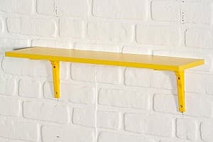 Raft de perete Modalife Single Yellow (Galben)