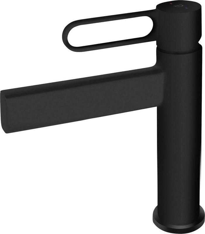 Baterie pentru lavoar FDESIGN Zaffiro Black FD1-ZFR-2-22 (18135)