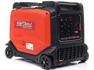 Generator electric de curent KRAFT&DELE Professional KD698 (Black/Orange)