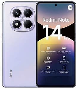 Мобильный телефон Xiaomi Redmi Note 14 Pro 4G 8/256GB Aurora Purple