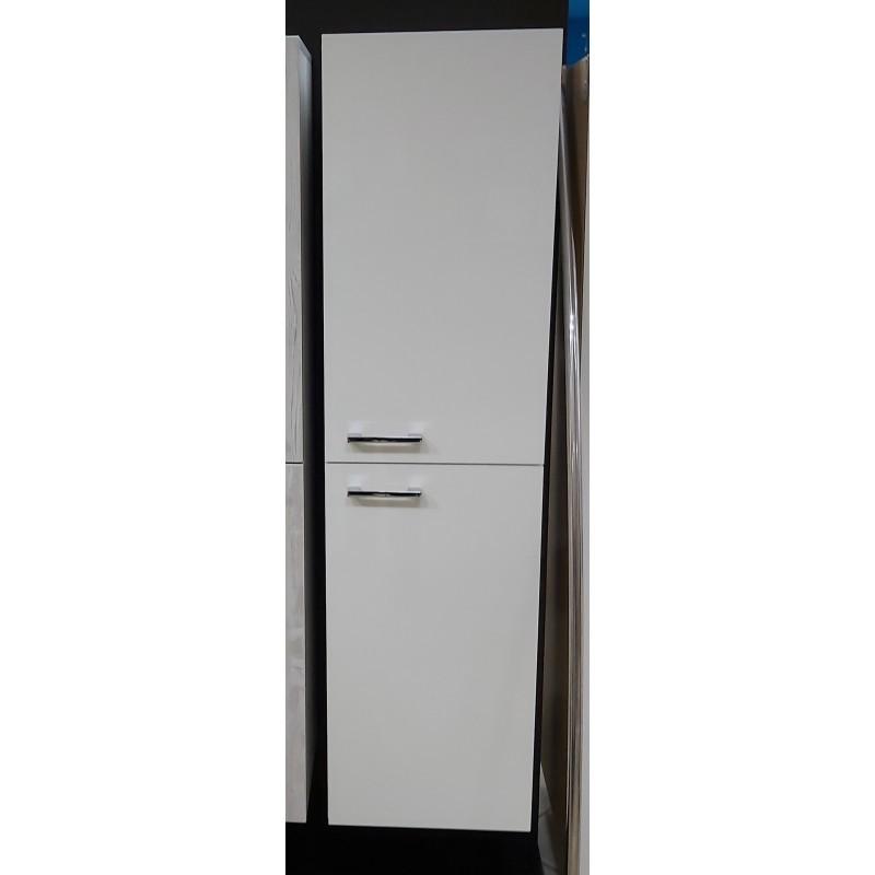 Шкаф пенал QUATTRO White