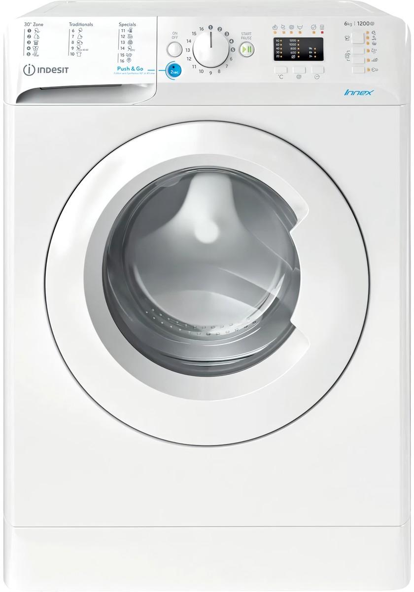 Masina de spalat Indesit BWSA 61251 W EU