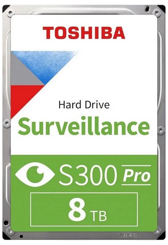 HDD Toshiba S300 Pro 8TB (MD10ADA800V)