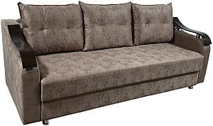 Canapea V-Toms Evelin E2 (225x95 cm) Maro Deschis