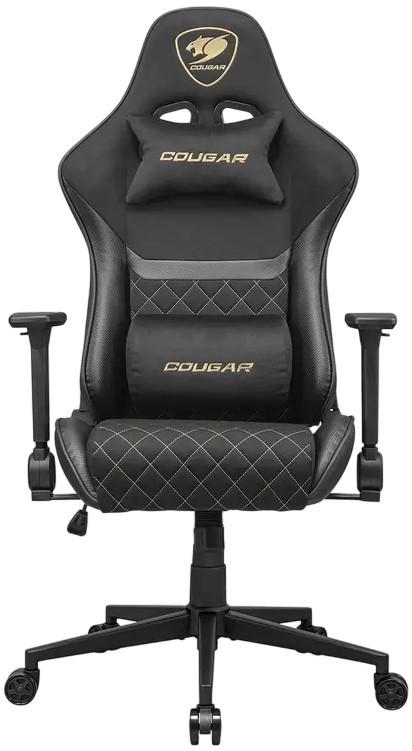Игровое кресло Cougar Armor One V2 Gold F Black/Gold