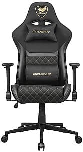 Fotoliu gaming Cougar Armor One V2 Gold F Black/Gold