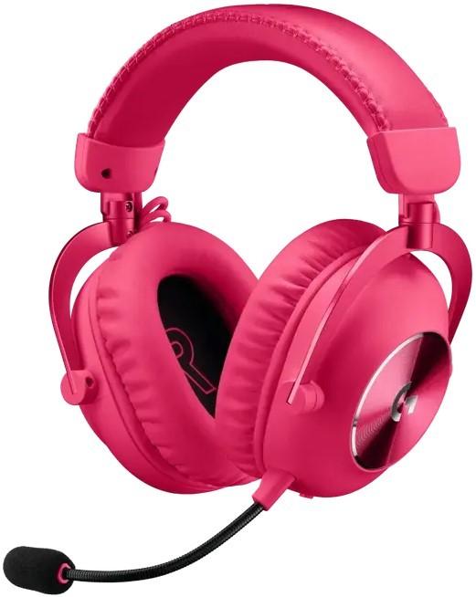 Игровые наушники Logitech G Pro X 2 Pink