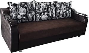 Диван V-Toms Evelin E2 (225x95 см) Коричневый