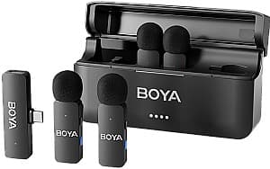 Микрофон Boya BY-V4U Black
