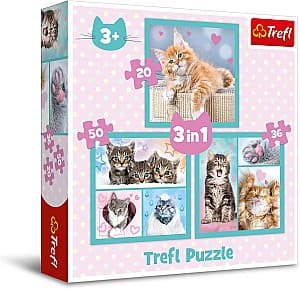 Пазлы Trefl 34862 Sweet Animals