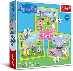 Пазлы Trefl Peppa Pig 34849