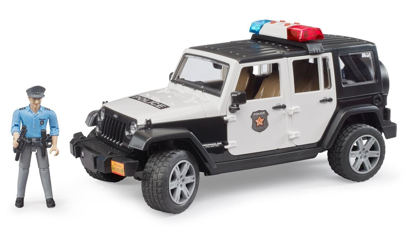 Спецтехника Bruder Jeep Wrangler 2526