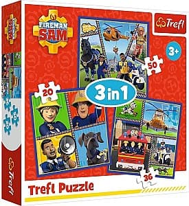 Пазлы Trefl 34868 Fireman Sam