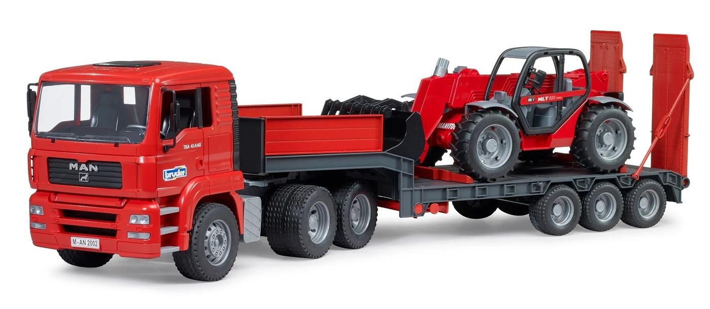 Спецтехника Bruder MAN TGA 2774