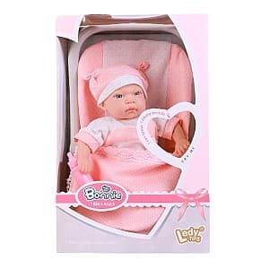 Papusa Essa Toys Bonnie Pink LD77006E