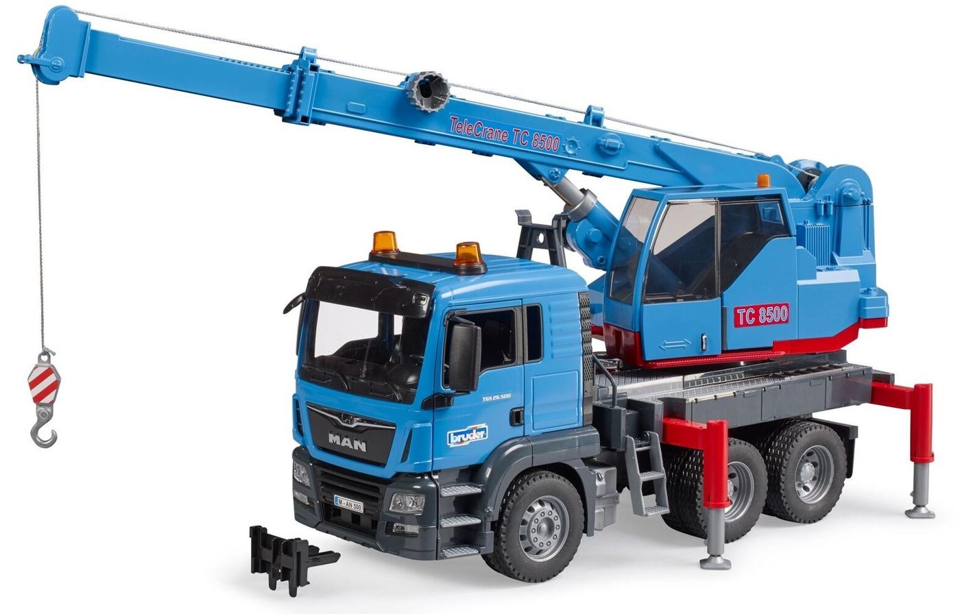 Tehnica speciala Bruder MAN TGS 3771