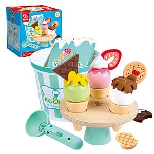 Set de jucarii Hape Înghețată Scoop & Serve