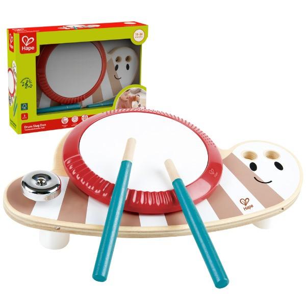 Jucarie muzicala Hape Toba Slug Dan