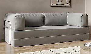 Canapea transformabila Modalife Legoom 2S Grey (Gri)