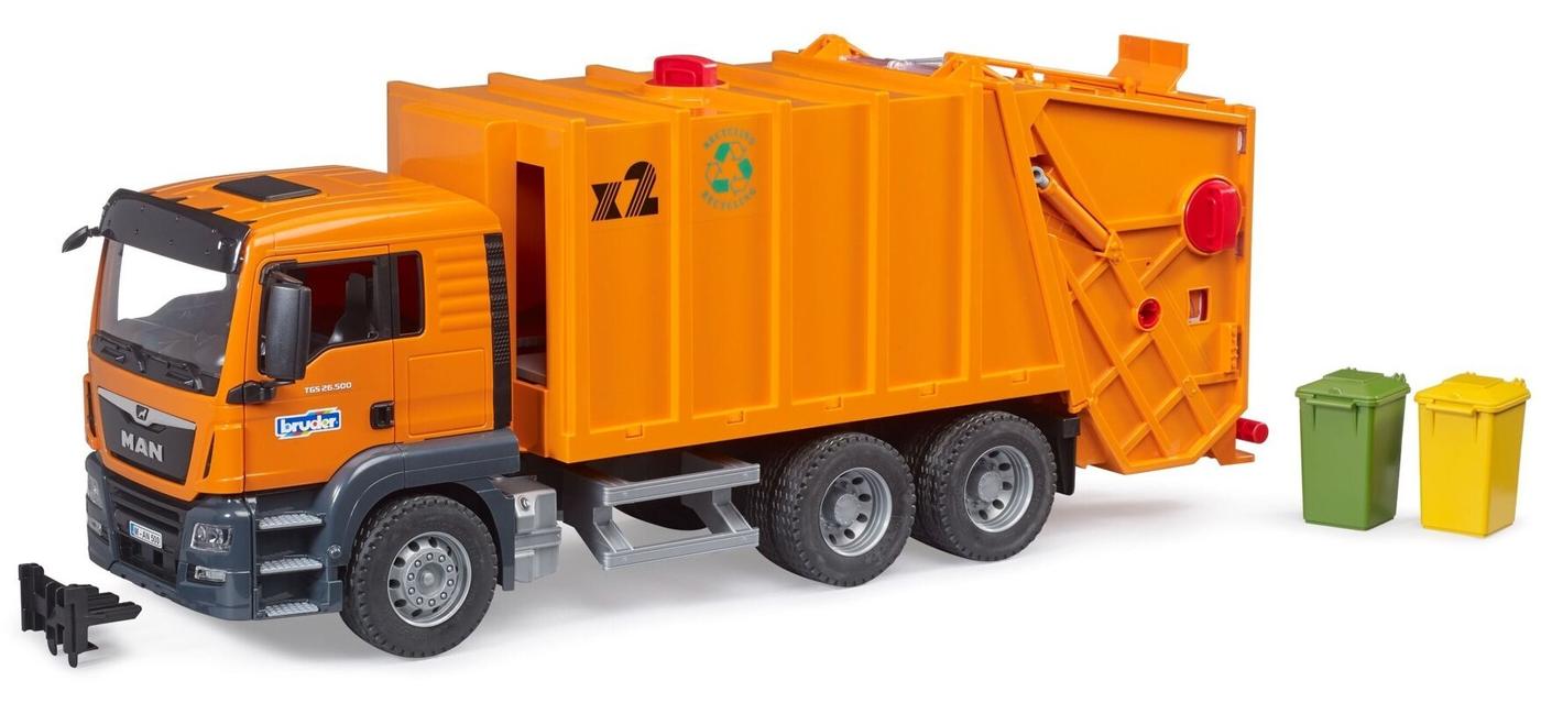 Tehnica speciala Bruder MAN TGA 3760