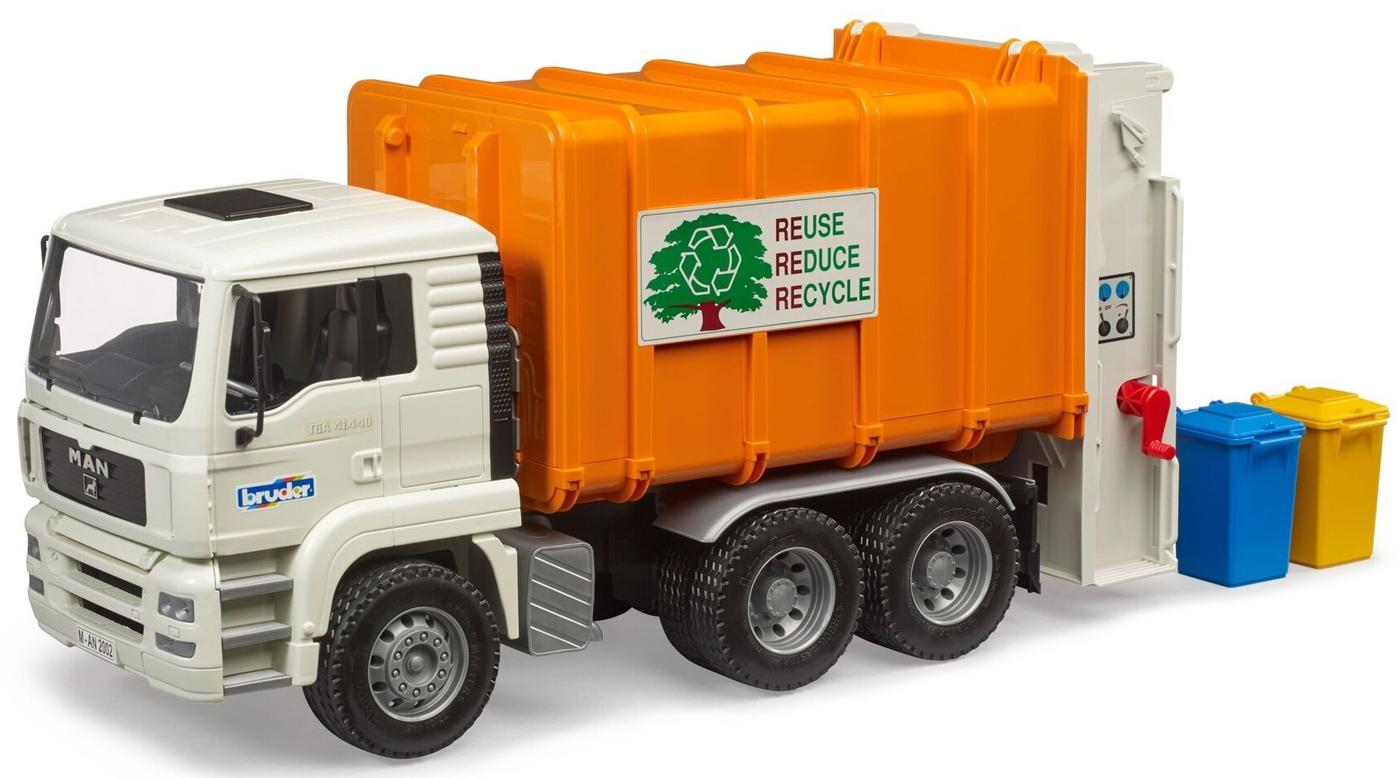 Tehnica speciala Bruder MAN TGA 2772