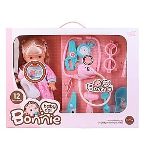 Кукла Essa Toys Bonnie с медицинским набором