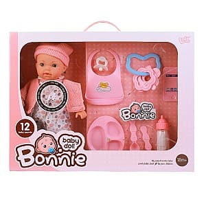 Кукла Essa Toys Bonnie с 12 звуками и аксессуарами